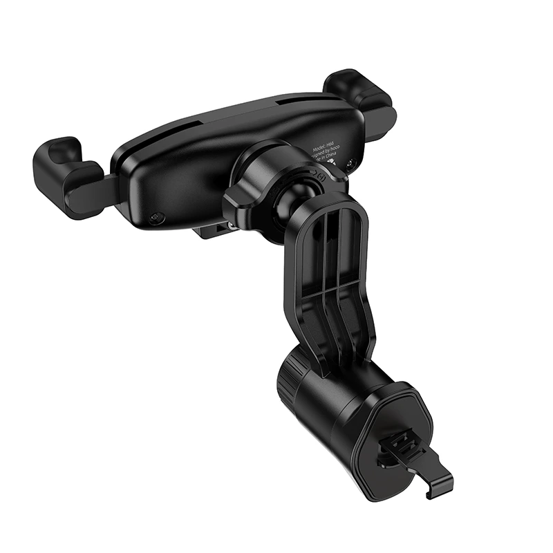 Автотримач для телефона HOCO H66 Gamble gravity linkage car holder(air outlet) — фото 5