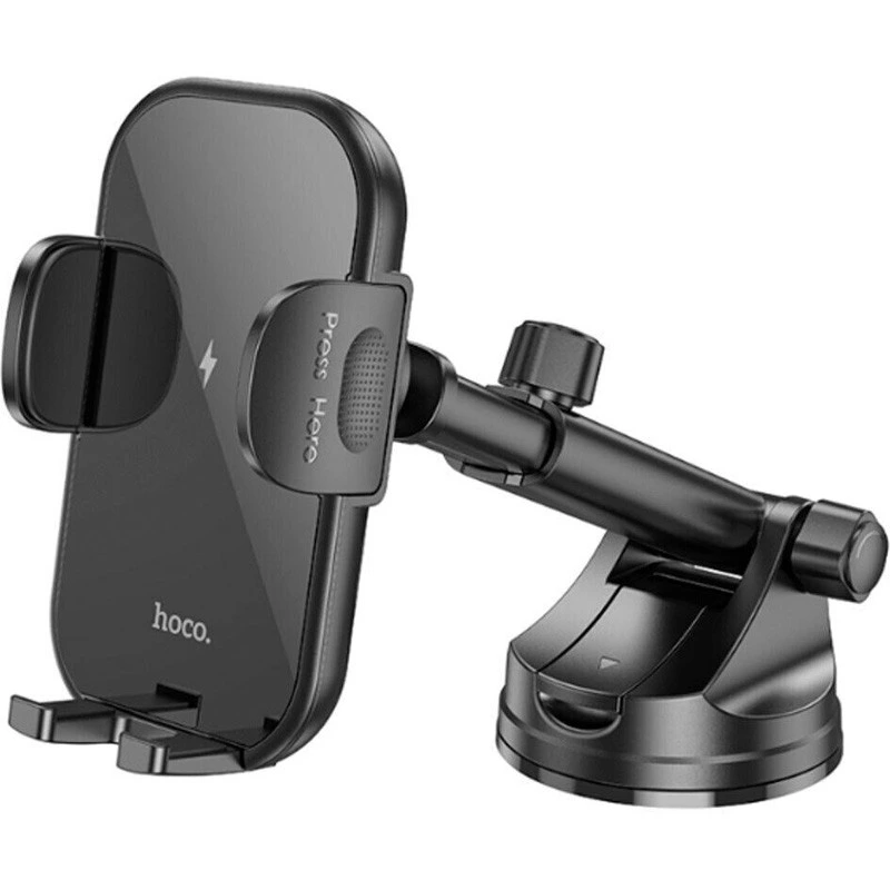 Автотримач з БЗП Hoco HW5 Black