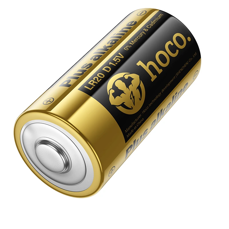 Батарейка HOCO JA5 D alkaline battery LR20(2PCS) — фото 3