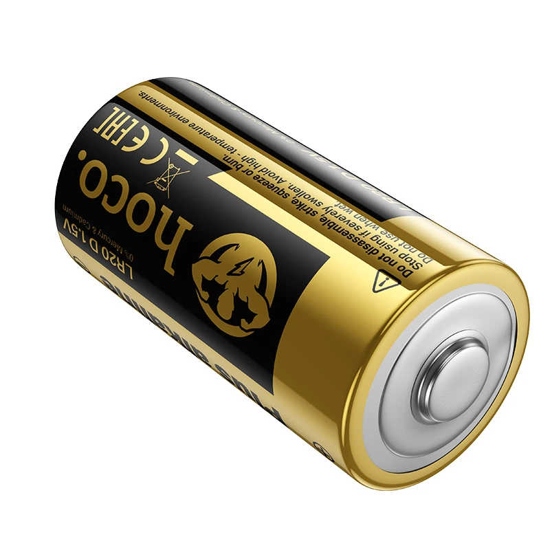 Батарейка HOCO JA5 D alkaline battery LR20(2PCS) — фото 4