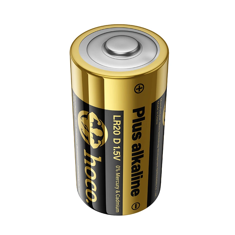 Батарейка HOCO JA5 D alkaline battery LR20(2PCS) — фото 5