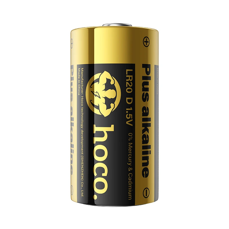 Батарейка HOCO JA5 D alkaline battery LR20(2PCS) — фото 6