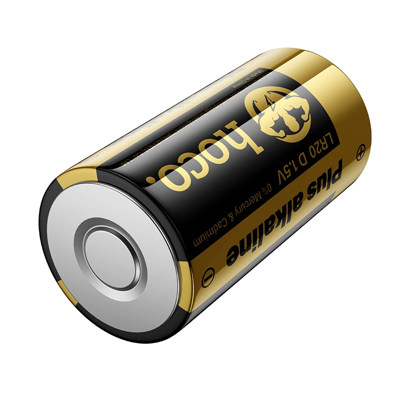 Батарейка HOCO JA5 D alkaline battery LR20(2PCS) — фото 7