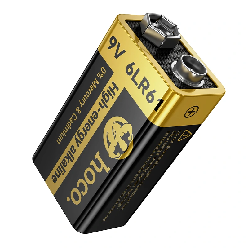 Батарейка HOCO JA9 9V alkaline battery 6LR61 — фото 3