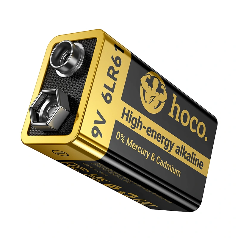 Батарейка HOCO JA9 9V alkaline battery 6LR61 — фото 4