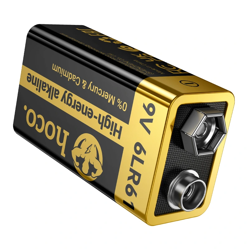 Батарейка HOCO JA9 9V alkaline battery 6LR61 — фото 5