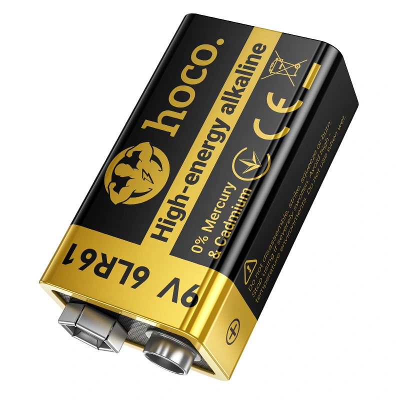 Батарейка HOCO JA9 9V alkaline battery 6LR61 — фото 6