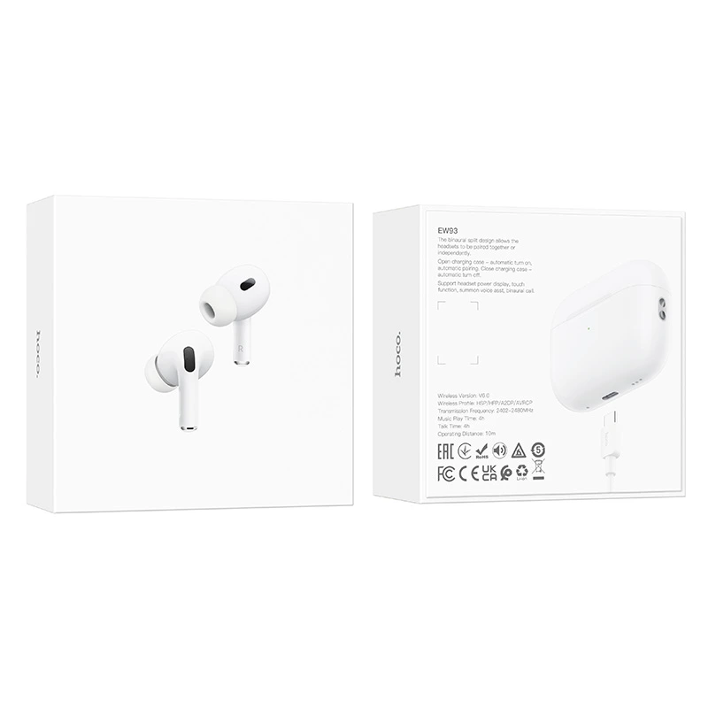 Бездротові навушники HOCO EW93 True wireless stereo headset White