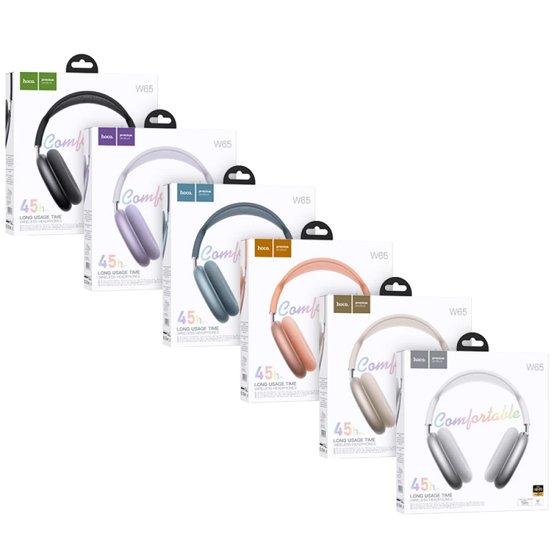 Бездротові навушники Hoco Pro Max W65 (Білий)