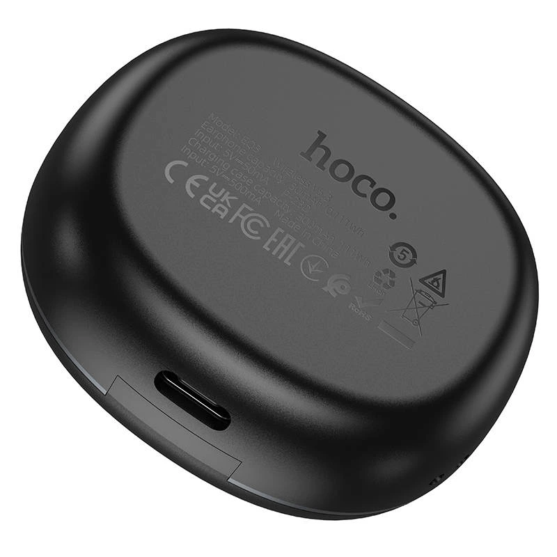 Бездротові навушники TWS HOCO EQ3 Smart Black