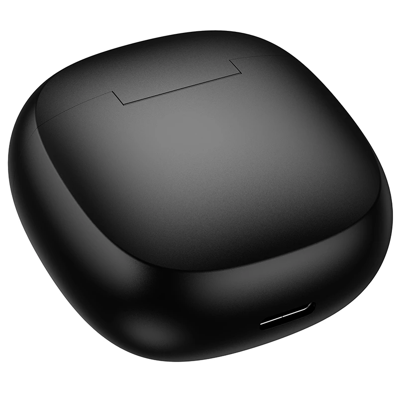 Бездротові навушники TWS HOCO EQ33 Gem wireless BT headset(App) Black — фото 4