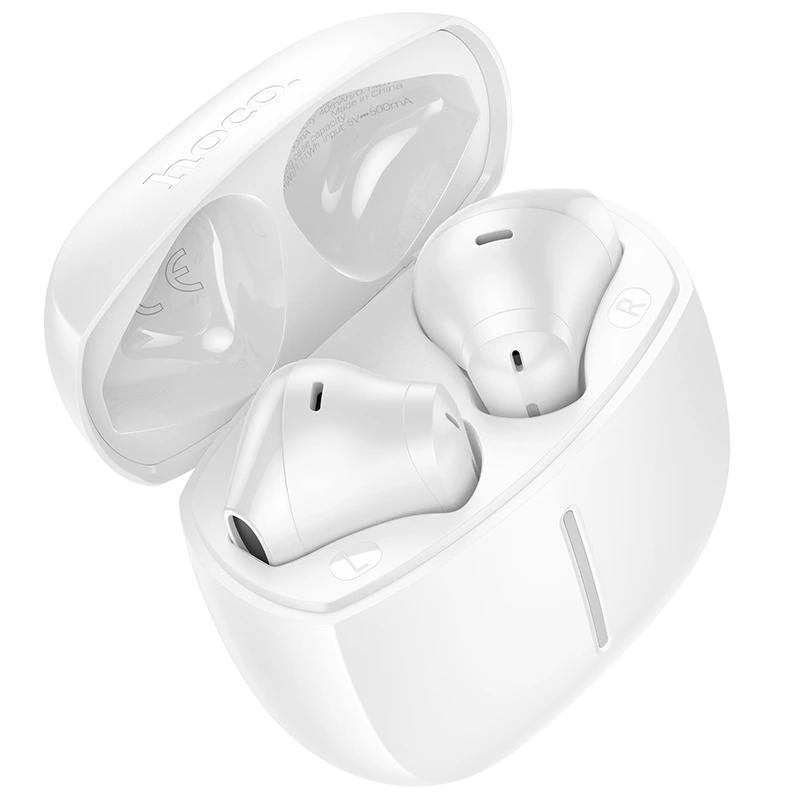 Бездротові навушники TWS HOCO EQ33 Gem wireless BT headset(App) White — фото 3