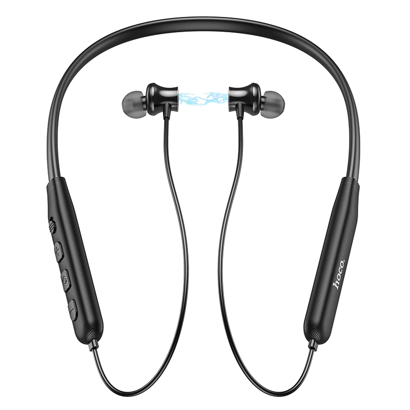 Бездротові спортивні навушники HOCO ES64 Easy Sound sports BT earphones Black