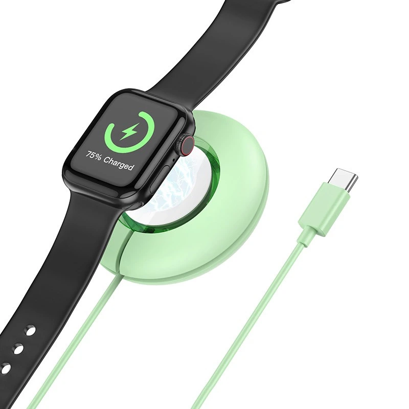 БЗП Hoco CW51 Wireless charger for iWatch Green