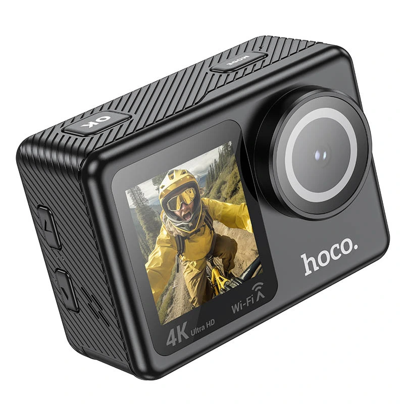 Екшн-камера HOCO DV101 dual color screen sports camera Black