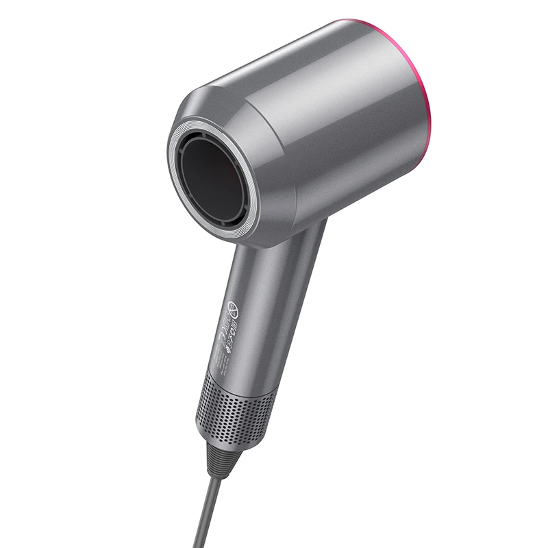 Фен HOCO HP11 Plus 1600W High-speed negative ion hair dryer(EU) Purple