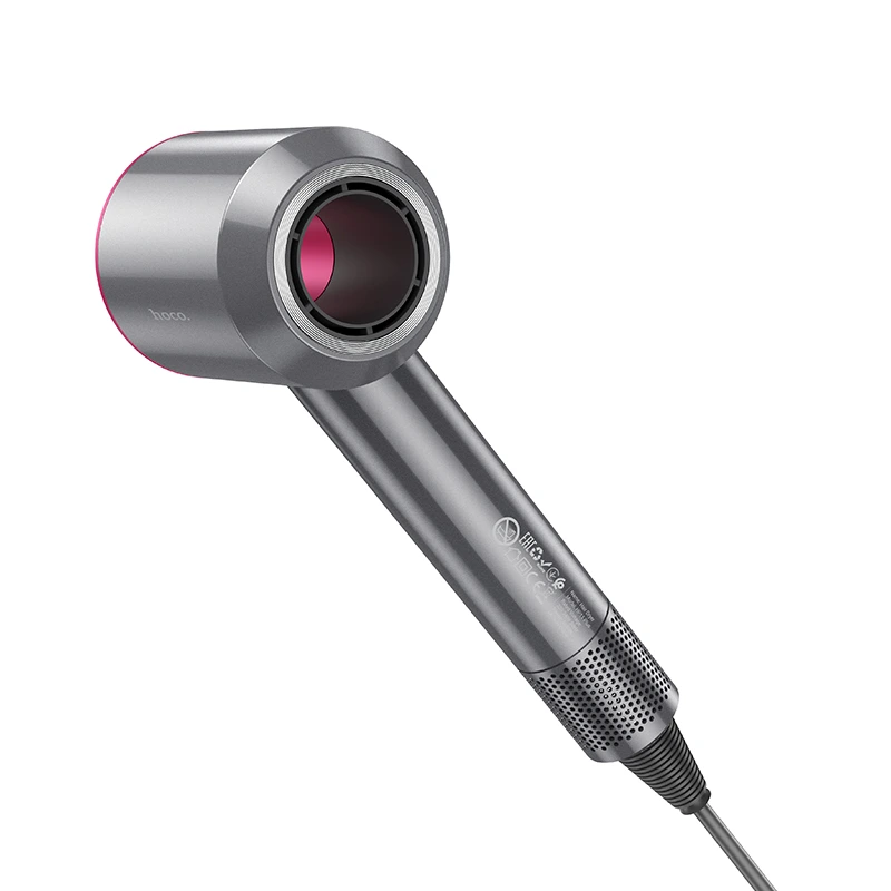 Фен HOCO HP11 Plus 1600W High-speed negative ion hair dryer(EU) Purple — фото 4