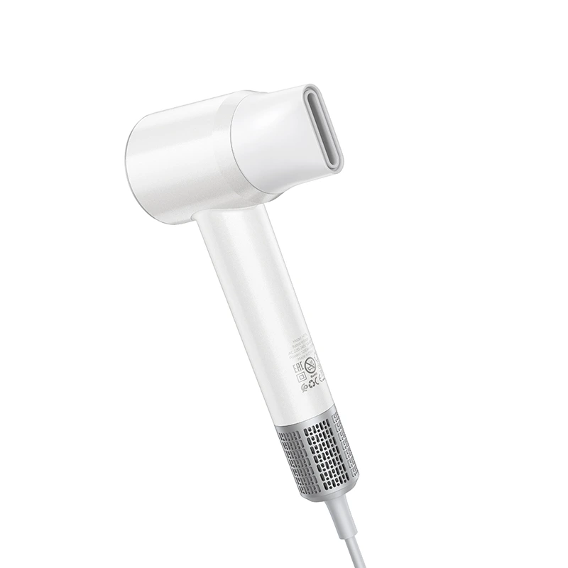 Фен HOCO HP19 1350 W High-speed hair dryer White — фото 3