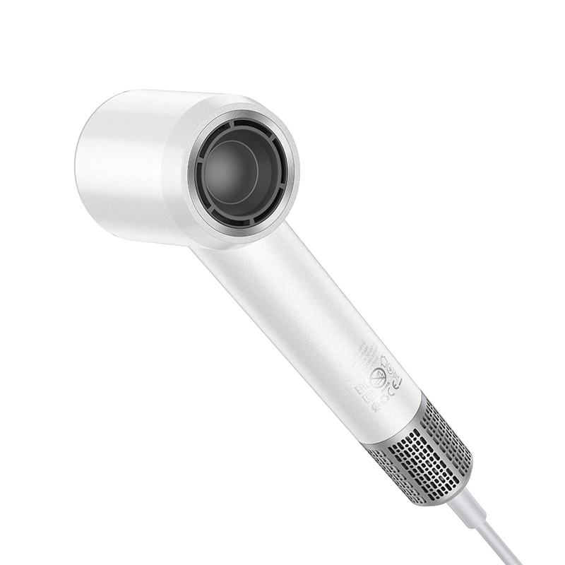 Фен HOCO HP19 1350 W High-speed hair dryer White — фото 5