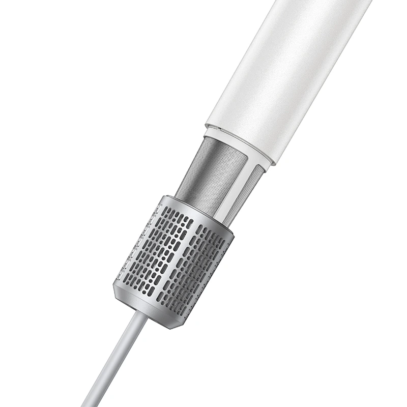 Фен HOCO HP19 1350 W High-speed hair dryer White — фото 6