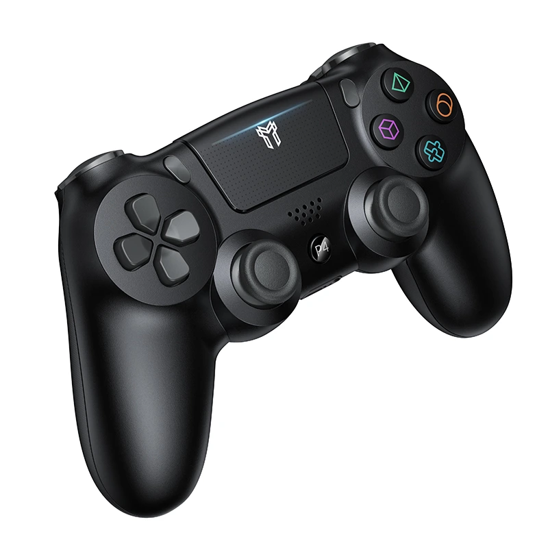 Геймпад бездротовий HOCO GA34 Origin PS4 wireless game controller Black — фото 3