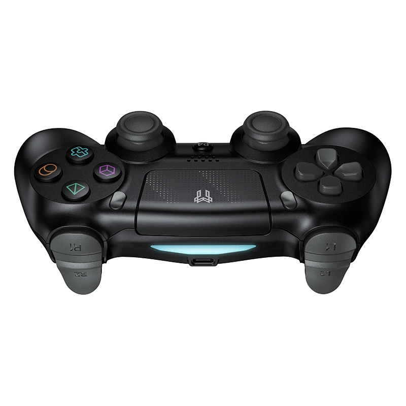 Геймпад бездротовий HOCO GA34 Origin PS4 wireless game controller Black — фото 4