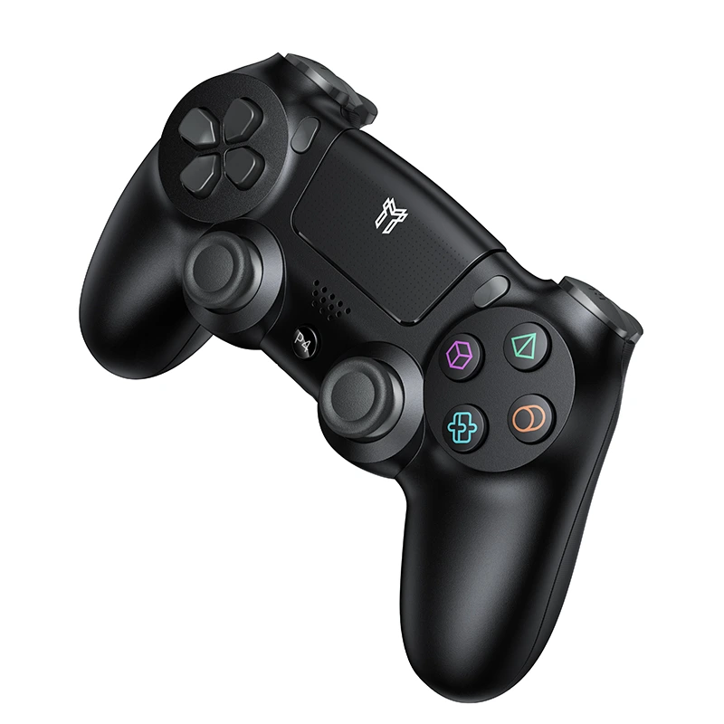 Геймпад бездротовий HOCO GA34 Origin PS4 wireless game controller Black — фото 6