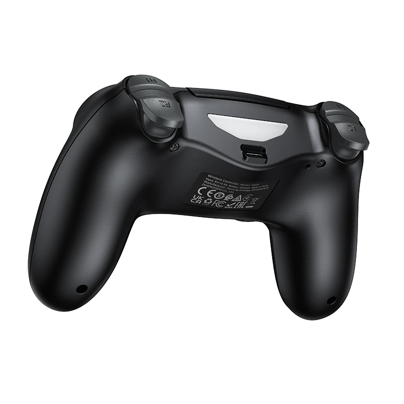 Геймпад бездротовий HOCO GA34 Origin PS4 wireless game controller Black — фото 7