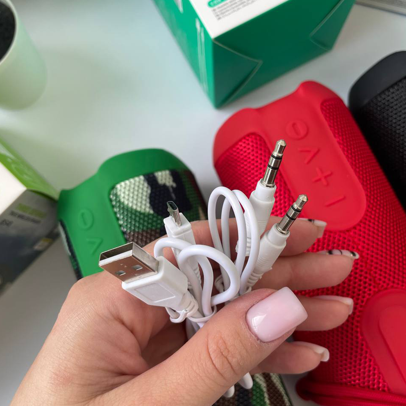 Бездротова колонка Hoco BS48 Artistic (Камуфляжний)