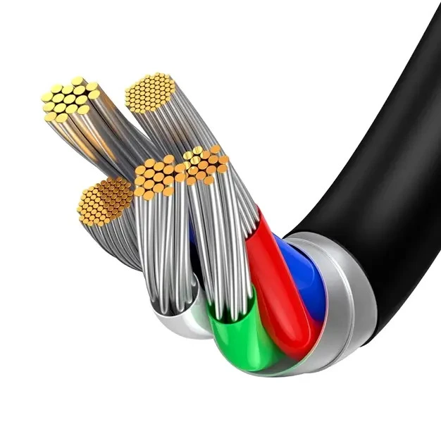 Кабель HOCO X128 Benefit PD30W charging data cable iP Black — фото 5