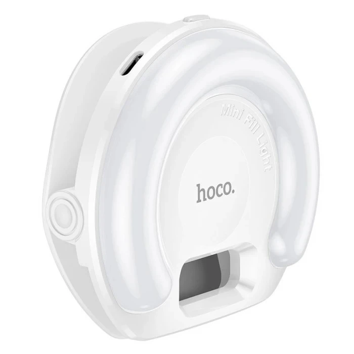 Лампа на телефон HOCO K160 Olas fill light White — фото 4