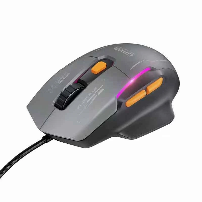 Маніпулятор миша HOCO GM52 Reddy RGB gaming wired mouse Black — фото 4