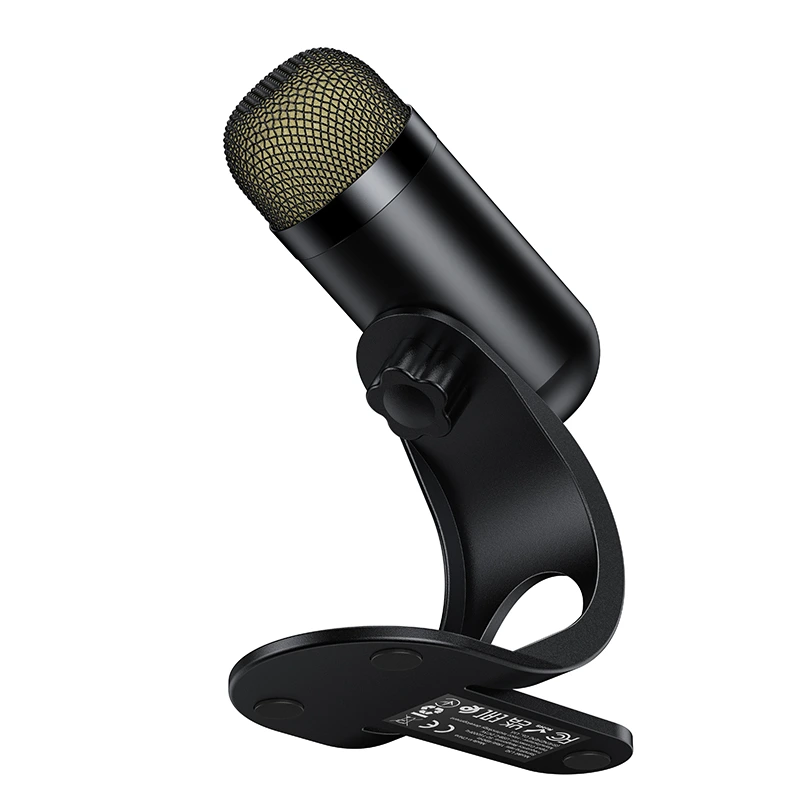 Мікрофон настільний HOCO L50 Profit PC gaming microphone Black — фото 5