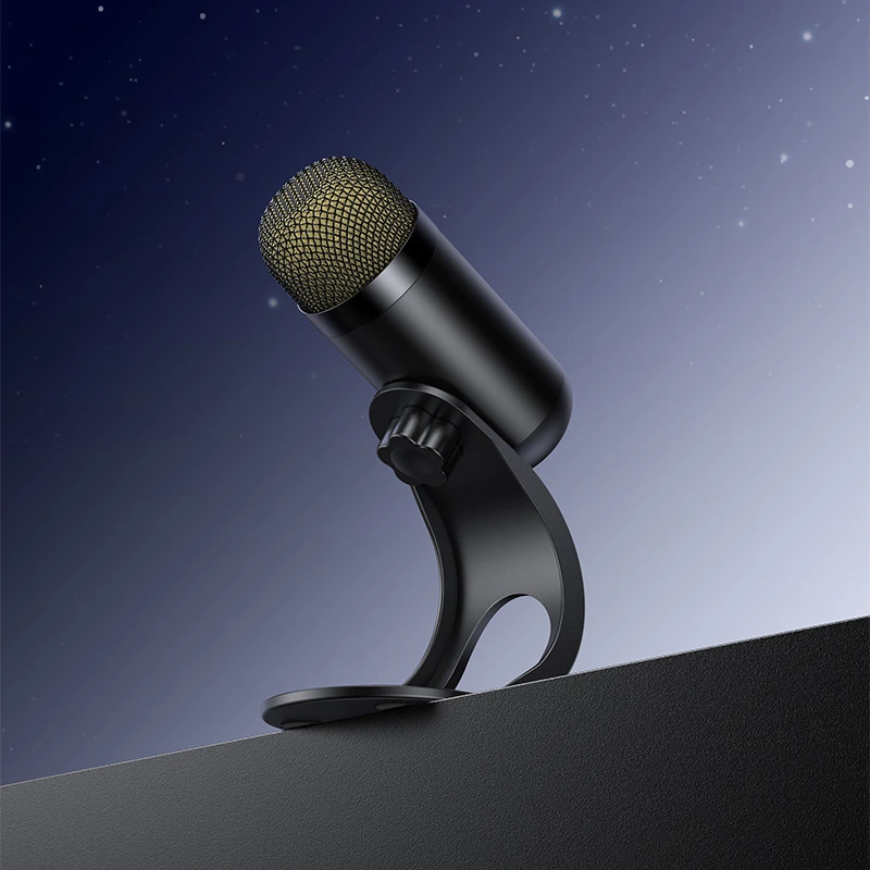 Мікрофон настільний HOCO L50 Profit PC gaming microphone Black — фото 9