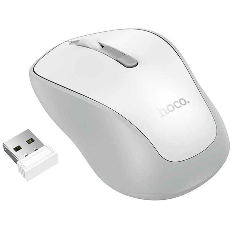 Миша бездротова Hoco GM41 Exciting dual-mode Black