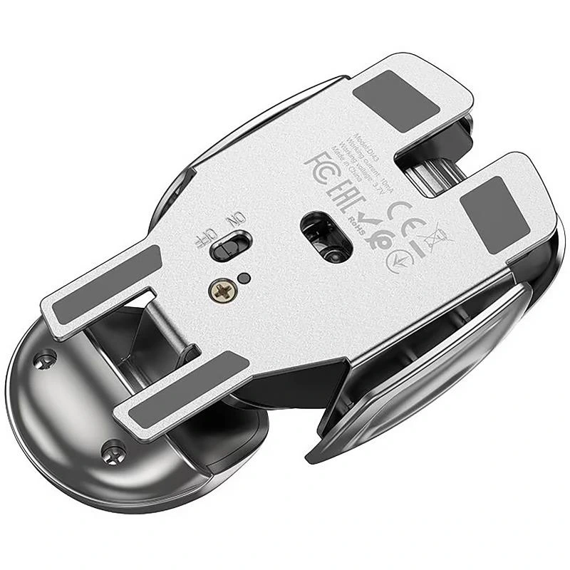 Миша ігрова Hoco DI43 Silent Click 2.4G Black