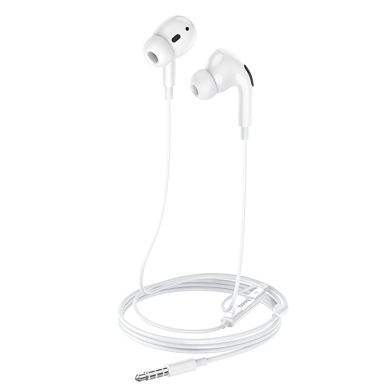 Навушники дротові HOCO M1 Pro Original (3.5mm) White