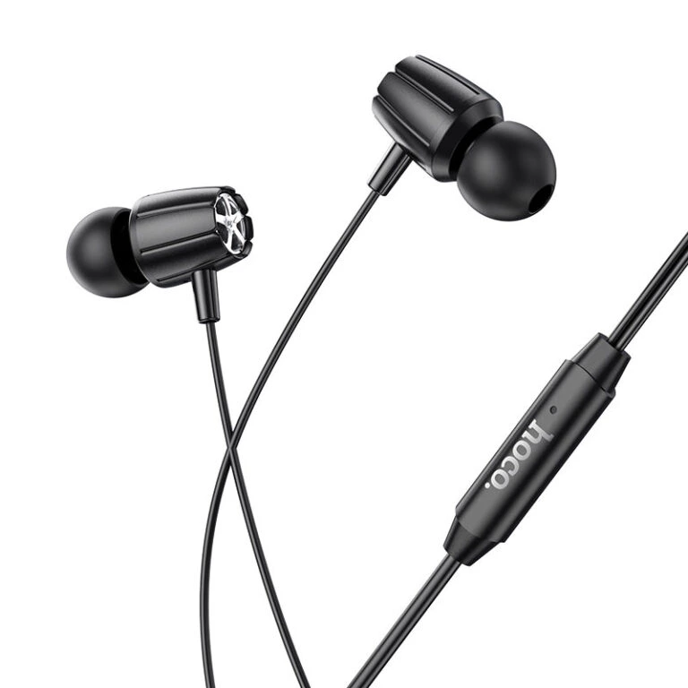 Навушники дротові HOCO M88 (3.5mm) Black