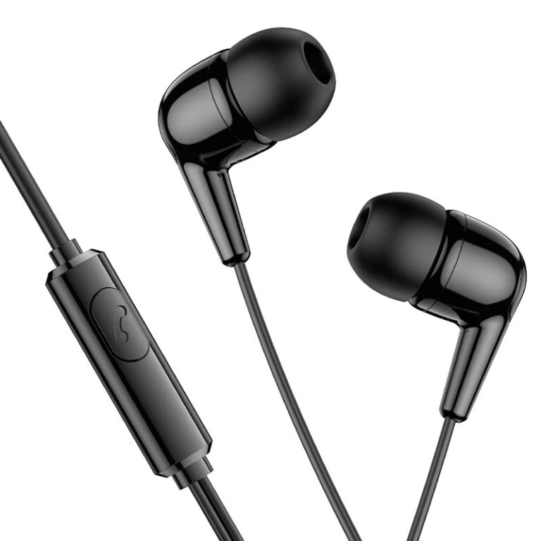 Навушники дротові HOCO M97 (3.5mm) Black