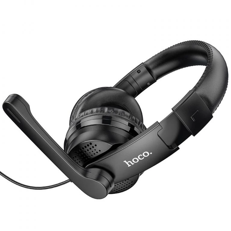 Навушники ігрові HOCO W103 Magic tour gaming headphones Black