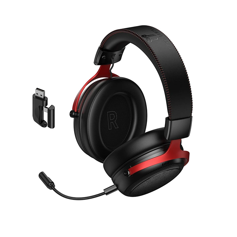 Навушники ігрові HOCO W116 Shadow 4-mode gaming headphones Black — фото 3