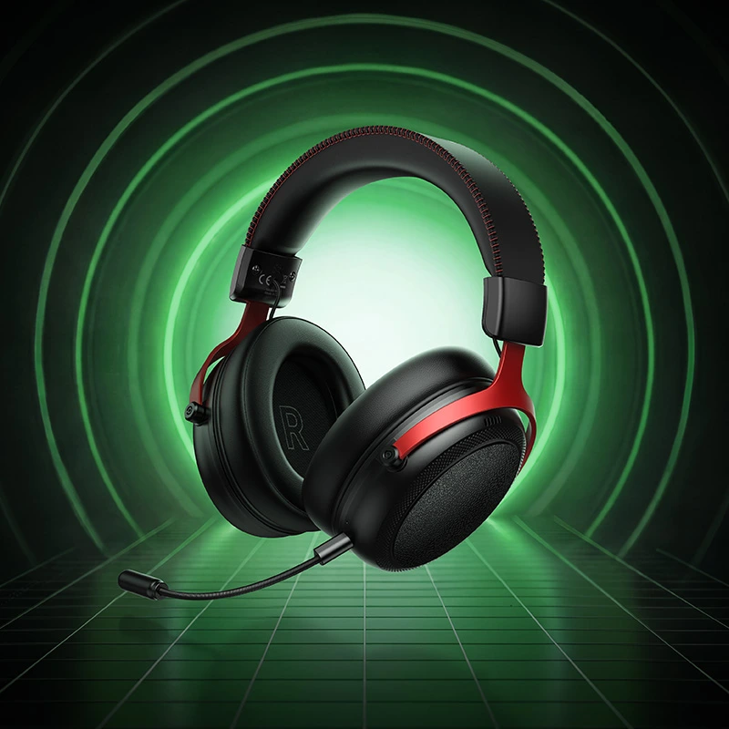 Навушники ігрові HOCO W116 Shadow 4-mode gaming headphones Black — фото 8
