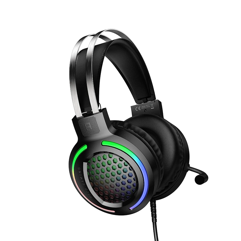 Навушники ігрові HOCO W117 Battle gaming headphones Black — фото 3