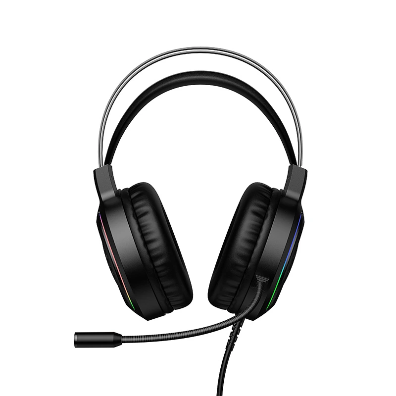 Навушники ігрові HOCO W117 Battle gaming headphones Black — фото 6