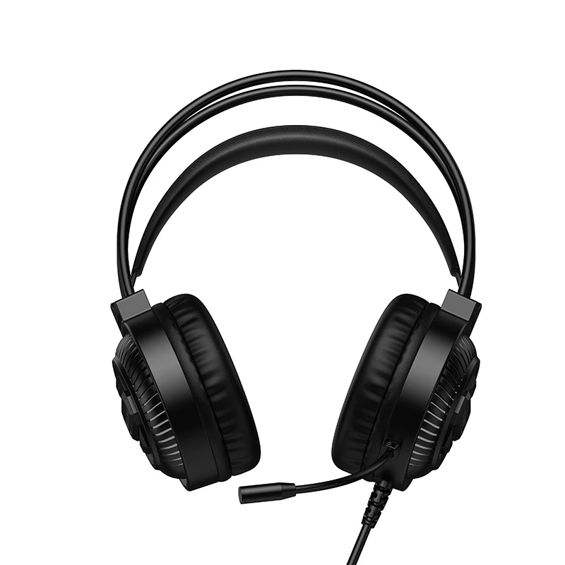 Навушники ігрові HOCO W118 Extreme gaming headphones Black — фото 5
