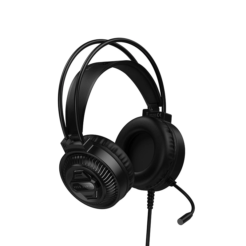 Навушники ігрові HOCO W118 Extreme gaming headphones Black — фото 6