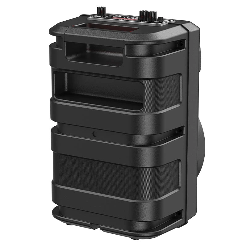 Портативна колонка HOCO BS46 Mature outdoor BT speaker, 10W, Black