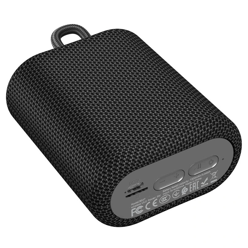 Портативна колонка HOCO BS47 Uno sports BT speaker, 5W, Black