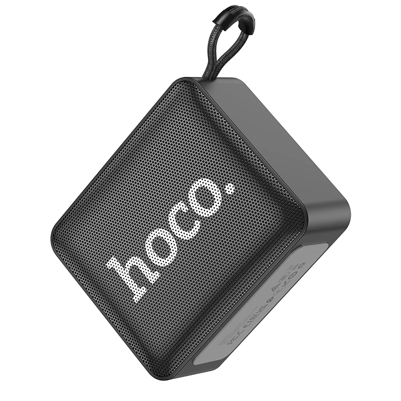 Портативна колонка HOCO BS51 Gold brick sports BT speaker, 5W, Black
