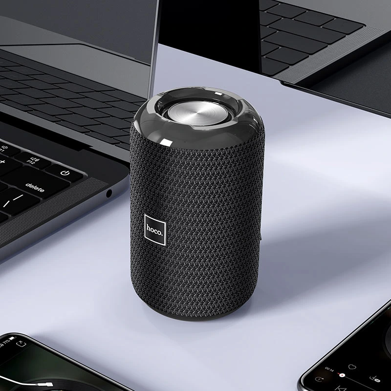 Портативна колонка HOCO HC1 Trendy sound sports wireless speaker Black